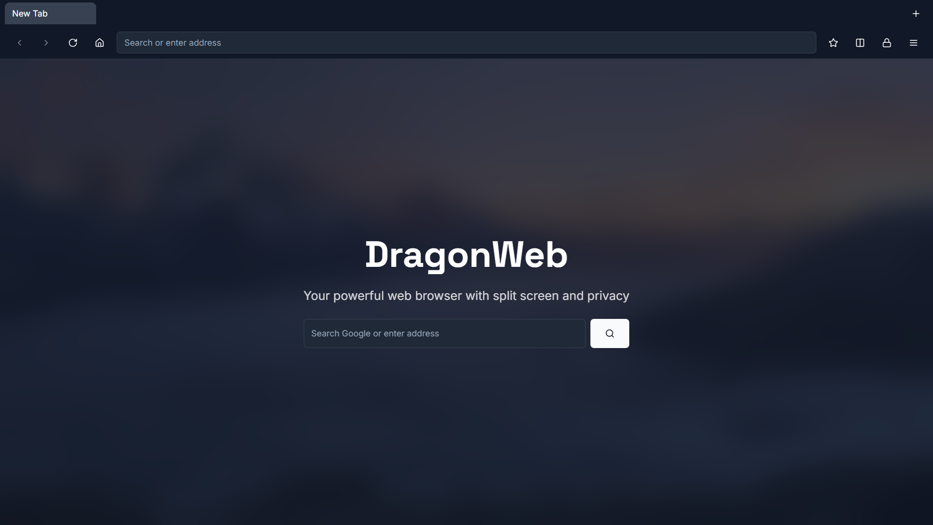 DragonWeb Interface